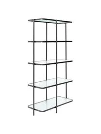 Standregal Modern Art Mit Glas-Regalböden 6 Standregal Modern Art Mit Glas-Regalböden – Bild 4