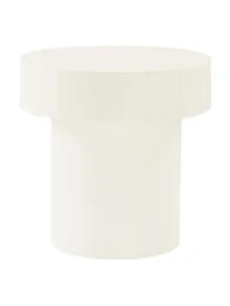 Runder Mangoholz-Beistelltisch Baratti