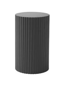 Dekosäule Lunden Mit Rillenrelief