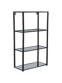 Metall-Wandregal Tank