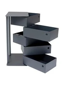 Büroregal Manifattura Mit Schubladen 5 Büroregal Manifattura Mit Schubladen – Bild 3