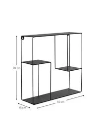 Metall-Wandregal Cooper 5 Metall-Wandregal Cooper – Bild 3