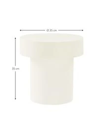 Runder Mangoholz-Beistelltisch Baratti 5 Runder Mangoholz-Beistelltisch Baratti – Bild 3