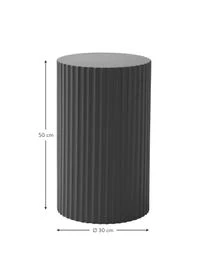 Dekosäule Lunden Mit Rillenrelief 5 Dekosäule Lunden Mit Rillenrelief – Bild 3