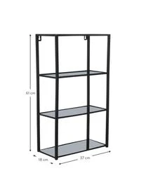 Metall-Wandregal Tank 5 Metall-Wandregal Tank – Bild 3