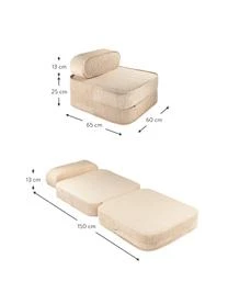 Kinder-Klappsessel Sugar Aus Cord 5 Kinder-Klappsessel Sugar Aus Cord – Bild 3