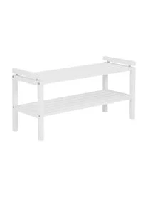 Holz-Schuhregal Confetti Mit 2 Ablageflächen