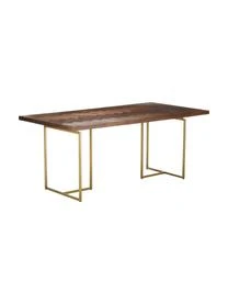 Esstisch Class Mit Fischgrätenmuster, Verschiedene Größen