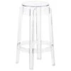 Kartell Design Thekenhocker Charles Ghost