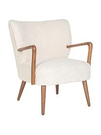 Teddy-Loungesessel Moritz Mit Armlehnen