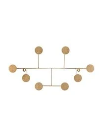 Bloomingville Metall-Wandgarderobe Fia 3 Bloomingville Metall-Wandgarderobe Fia