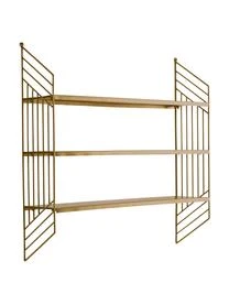 Metall-Wandregal Willie 3 Metall-Wandregal Willie