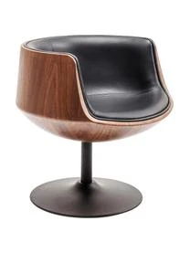 Drehstuhl Club Im Retro-Design