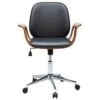 Kunstleder-Schreibtischstuhl Patron, Höhenverstellbar