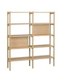 Eichenholz-Regal Holton 3 Eichenholz-Regal Holton