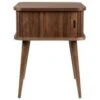 Zuiver Holz-Nachttisch Barbier Mit Schiebetür Und Geriffelter Front 2 Zuiver Holz-Nachttisch Barbier Mit Schiebetür Und Geriffelter Front -Westwing Now 1690563