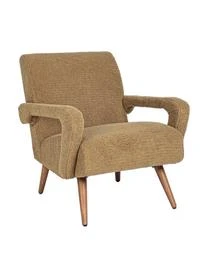 Teddy-Loungesessel Berna In Braun