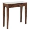 Bloomingville Konsole Hauge Aus Mangoholz Mit Marmor-Tischplatte 2 Bloomingville Konsole Hauge Aus Mangoholz Mit Marmor-Tischplatte -Westwing Now 1690602