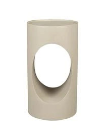 Runder Metall-Beistelltisch Sai