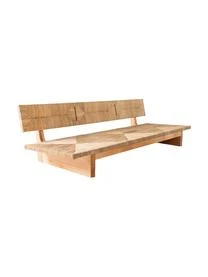 Loungesofa Porch Aus Lampacanay-Geflecht 3 Loungesofa Porch Aus Lampacanay-Geflecht