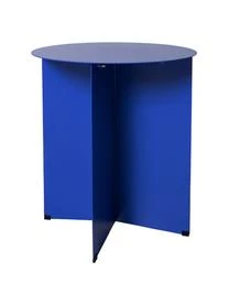 Runder Metall-Beistelltisch Dinga