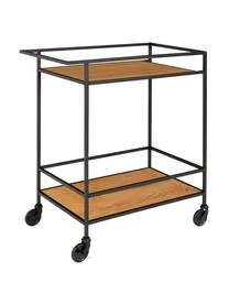 Metall-Servierwagen Vita 3 Metall-Servierwagen Vita