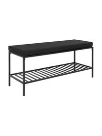 Metall-Sitzbank Noel Mit Polyester-Sitzkissen 3 Metall-Sitzbank Noel Mit Polyester-Sitzkissen