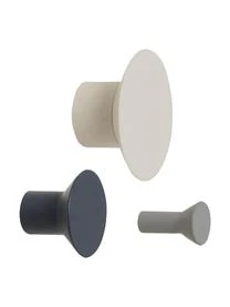 Wandhaken-Set Spot Aus Metall, 3-tlg. 3 Wandhaken-Set Spot Aus Metall, 3-tlg.