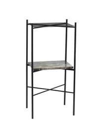 Metall-Konsole Niche Mit Marmor 3 Metall-Konsole Niche Mit Marmor