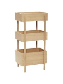 Container Stack Aus Eichenholz