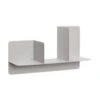 Metall-Wandregal Fold 2 Metall-Wandregal Fold -Westwing Now 1690898