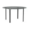 Runder Metall-Couchtisch Orbit Mit Glasplatte 1 Runder Metall-Couchtisch Orbit Mit Glasplatte -Westwing Now 1690900