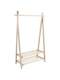 Kleiderstange Cole Aus Kiefernholz 3 Kleiderstange Cole Aus Kiefernholz