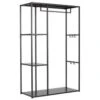 Offener Metall-Kleiderschrank Preston 2 Offener Metall-Kleiderschrank Preston -Westwing Now 1690927