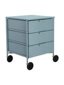 Kartell Rollcontainer Mobil Mit 3 Schubladen