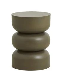 Runder Beistelltisch Alma Aus Metall