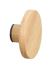 Wandhaken Milford Aus Eichenholz 3 Wandhaken Milford Aus Eichenholz