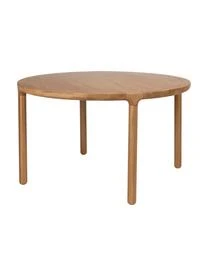 Zuiver Runder Esstisch Storm Aus Eschenholz, Ø 128 Cm 3 Zuiver Runder Esstisch Storm Aus Eschenholz, Ø 128 Cm