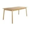 Zuiver Ausziehbarer Esstisch Glimps Aus Eschenholz