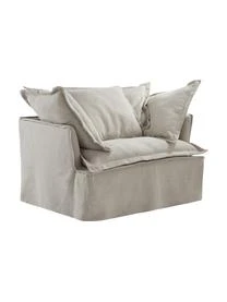 Leinen-Loungesessel Gardanne