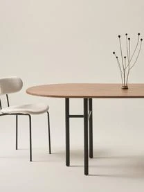 Ovaler Esstisch Vejby Aus Eichenholz 4 Ovaler Esstisch Vejby Aus Eichenholz – Bild 2