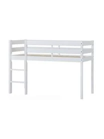 Halbhochkinderbett Eco Comfort Aus Kiefernholz, 70 X 160 Cm