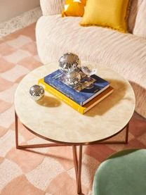 Runder Couchtisch Antigua Mit Glasplatte In Marmor-Optik Von Motsi Mabuse 10 Runder Couchtisch Antigua Mit Glasplatte In Marmor-Optik Von Motsi Mabuse – Bild 8