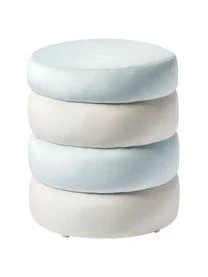 Samt-Hocker Alto Von Noor Kleinenberg De Groot