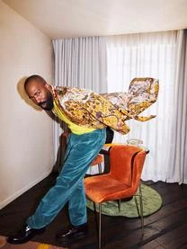 Samt-Polsterstuhl Tess Von Chris Glass 14 Samt-Polsterstuhl Tess Von Chris Glass – Bild 12