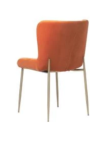 Samt-Polsterstuhl Tess Von Chris Glass 8 Samt-Polsterstuhl Tess Von Chris Glass – Bild 6