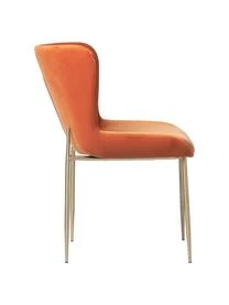 Samt-Polsterstuhl Tess Von Chris Glass 10 Samt-Polsterstuhl Tess Von Chris Glass – Bild 8