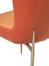 Samt-Polsterstuhl Tess Von Chris Glass 11 Samt-Polsterstuhl Tess Von Chris Glass – Bild 9