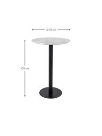 Runder Stehtisch Bolzano In Marmor-Optik 5 Runder Stehtisch Bolzano In Marmor-Optik – Bild 3