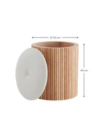 Polsterhocker Darwin Mit Stauraum 5 Polsterhocker Darwin Mit Stauraum – Bild 3